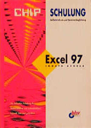 Buchcover Excel 97 | Ignatz Schels | EAN 9783893601103 | ISBN 3-89360-110-4 | ISBN 978-3-89360-110-3