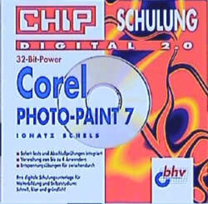 CHIP Schulung digital 2.0, CD-ROMs, Corel PHOTO-PAINT 7, 1 CD-ROM