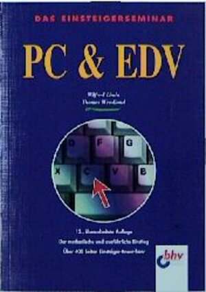 Buchcover PC & EDV | Melanie Bär | EAN 9783893606009 | ISBN 3-89360-600-9 | ISBN 978-3-89360-600-9