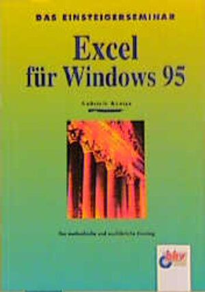 Buchcover Excel für Windows 95 | Gabriele Königs | EAN 9783893609024 | ISBN 3-89360-902-4 | ISBN 978-3-89360-902-4