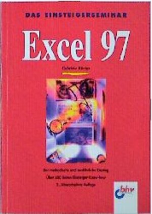 Buchcover Excel 97 | Gabriele Königs | EAN 9783893609512 | ISBN 3-89360-951-2 | ISBN 978-3-89360-951-2