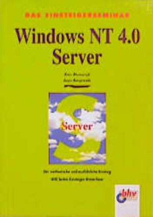 Buchcover Windows NT 4.0 Server | Eric Dornwass | EAN 9783893609543 | ISBN 3-89360-954-7 | ISBN 978-3-89360-954-3