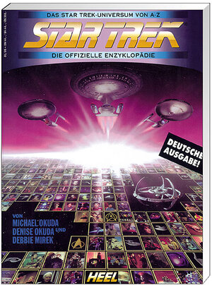 Buchcover Star Trek - Die offizielle Enzyklopädie | Michael Okuda | EAN 9783893654499 | ISBN 3-89365-449-6 | ISBN 978-3-89365-449-9