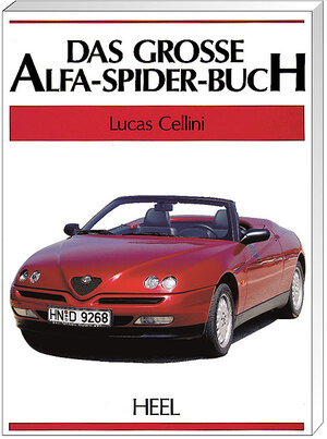 Das große Alfa-Spider-Buch