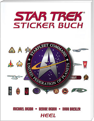 Star Trek Sticker Buch