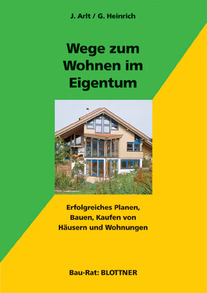 Buchcover Wege zum Wohnen im Eigentum | Joachim Arlt | EAN 9783893671007 | ISBN 3-89367-100-5 | ISBN 978-3-89367-100-7
