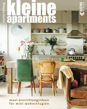 Buchcover Kleine Apartments | Marion Hellweg | EAN 9783893671311 | ISBN 3-89367-131-5 | ISBN 978-3-89367-131-1