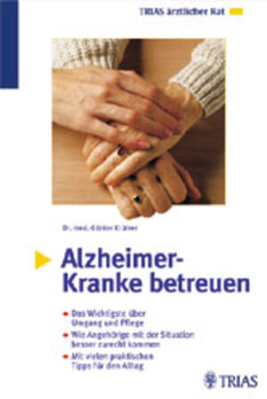 Buchcover Alzheimer-Kranke betreuen | Günter Krämer | EAN 9783893735990 | ISBN 3-89373-599-2 | ISBN 978-3-89373-599-0