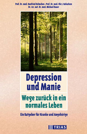 Buchcover Depression und Manie: Wege zurück in ein normales Leben | Hanfried Helmchen | EAN 9783893736355 | ISBN 3-89373-635-2 | ISBN 978-3-89373-635-5
