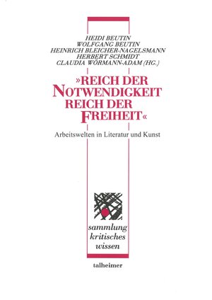 Buchcover Reich der Notwendigkeit – Reich der Freiheit  | EAN 9783893761746 | ISBN 3-89376-174-8 | ISBN 978-3-89376-174-6