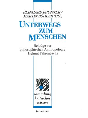 Buchcover Unterwegs zum Menschen  | EAN 9783893761999 | ISBN 3-89376-199-3 | ISBN 978-3-89376-199-9