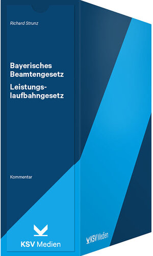 Buchcover Bayerisches Beamtengesetz / Leistungslaufbahngesetz | Richard Strunz | EAN 9783893820795 | ISBN 3-89382-079-5 | ISBN 978-3-89382-079-5