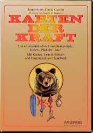 Karten der Kraft. Ein schamanistisches Einweihungs-Spiel in den ' Pfad der Tiere': Mit Karten, Legetechniken und Interpretations-Handbuch