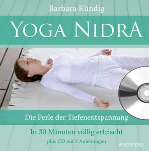 Buchcover Yoga Nidra | Barbara Kündig | EAN 9783893856374 | ISBN 3-89385-637-4 | ISBN 978-3-89385-637-4
