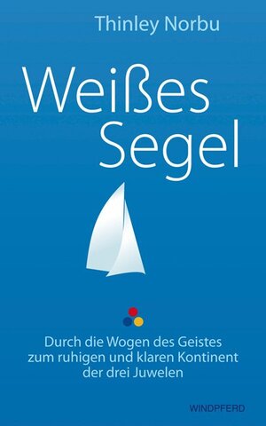 Buchcover Weißes Segel  | EAN 9783893856732 | ISBN 3-89385-673-0 | ISBN 978-3-89385-673-2