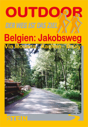 Belgien: Jakobsweg: Via Mosana: Aachen - Bruly