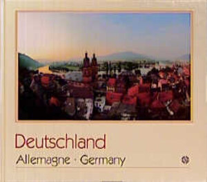 Buchcover Deutschland Allemagne Germany | Horst Krüger | EAN 9783893930777 | ISBN 3-89393-077-9 | ISBN 978-3-89393-077-7