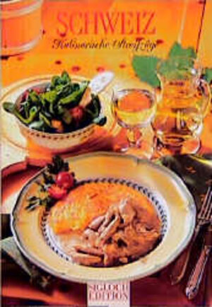 Buchcover Schweiz - Kulinarische Streifzüge | Peter Widmer | EAN 9783893930920 | ISBN 3-89393-092-2 | ISBN 978-3-89393-092-0