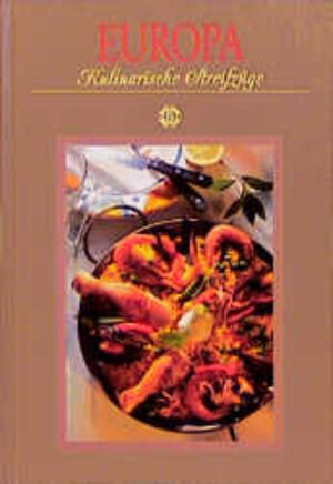Buchcover Europa - Kulinarische Streifzüge | Erika Casparek-Türkkan | EAN 9783893931002 | ISBN 3-89393-100-7 | ISBN 978-3-89393-100-2