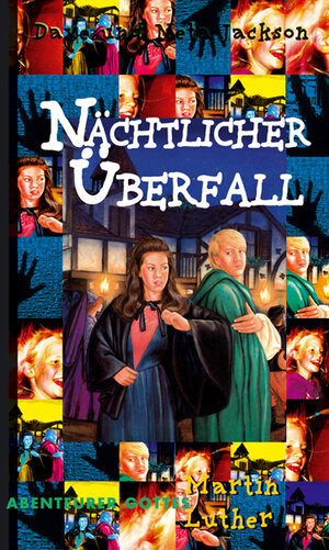 Buchcover Nächtlicher Überfall | Dave Jackson | EAN 9783893974528 | ISBN 3-89397-452-0 | ISBN 978-3-89397-452-8