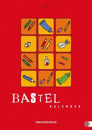 Buchcover Bastelkalender  | EAN 9783894002329 | ISBN 3-89400-232-8 | ISBN 978-3-89400-232-9