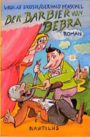 Buchcover Der Barbier von Bebra | Wiglaf Droste | EAN 9783894012632 | ISBN 3-89401-263-3 | ISBN 978-3-89401-263-2