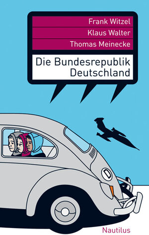 Buchcover Die Bundesrepublik Deutschland | Frank Witzel | EAN 9783894016005 | ISBN 3-89401-600-0 | ISBN 978-3-89401-600-5