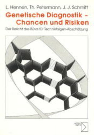 Buchcover Genetische Diagnostik - Chancen und Risiken | Leonhard Hennen | EAN 9783894044060 | ISBN 3-89404-406-3 | ISBN 978-3-89404-406-0