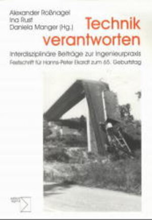 Buchcover Technik verantworten  | EAN 9783894044688 | ISBN 3-89404-468-3 | ISBN 978-3-89404-468-8