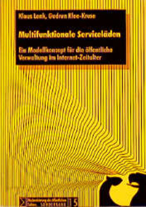 Buchcover Multifunktionale Serviceläden | Klaus Lenk | EAN 9783894047658 | ISBN 3-89404-765-8 | ISBN 978-3-89404-765-8