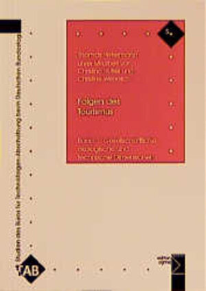 Buchcover Folgen des Tourismus | Thomas Petermann | EAN 9783894048143 | ISBN 3-89404-814-X | ISBN 978-3-89404-814-3