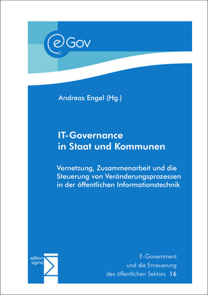 Buchcover IT-Governance in Staat und Kommunen  | EAN 9783894048464 | ISBN 3-89404-846-8 | ISBN 978-3-89404-846-4