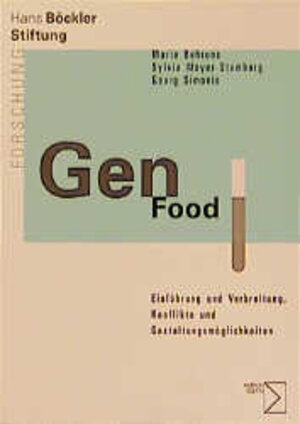 Buchcover Gen Food | Maria Behrens | EAN 9783894048631 | ISBN 3-89404-863-8 | ISBN 978-3-89404-863-1