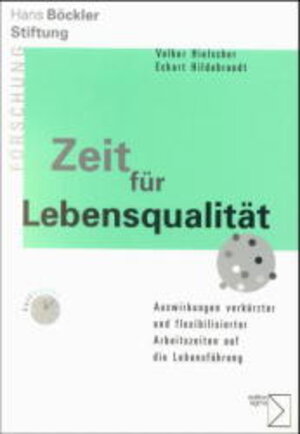 Zeit für Lebensqualität