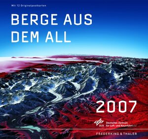 Berge aus dem All 2007.