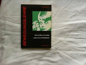 Buchcover Bewegungslehre  | EAN 9783894080129 | ISBN 3-89408-012-4 | ISBN 978-3-89408-012-9