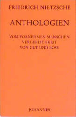 Buchcover Anthologien | Friedrich Nietzsche | EAN 9783894113612 | ISBN 3-89411-361-8 | ISBN 978-3-89411-361-2