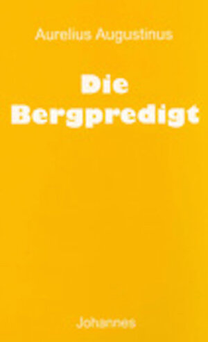 Die Bergpredigt