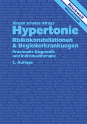 Buchcover Hypertonie  | EAN 9783894123932 | ISBN 3-89412-393-1 | ISBN 978-3-89412-393-2