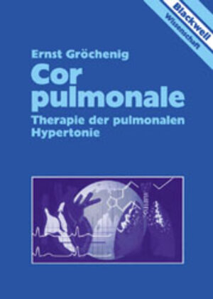 Buchcover Cor pulmonale | Ernst Gröchenig | EAN 9783894124038 | ISBN 3-89412-403-2 | ISBN 978-3-89412-403-8