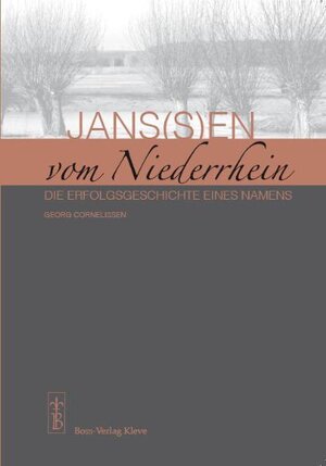 Buchcover Jans(s)en vom Niederrhein | Georg Cornelissen | EAN 9783894131739 | ISBN 3-89413-173-X | ISBN 978-3-89413-173-9