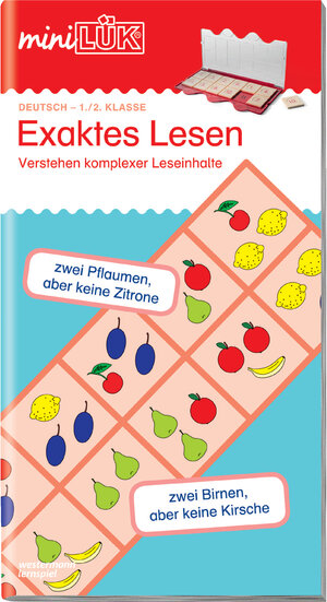 Buchcover miniLÜK-Übungshefte / miniLÜK | Michael Junga | EAN 9783894141318 | ISBN 3-89414-131-X | ISBN 978-3-89414-131-8