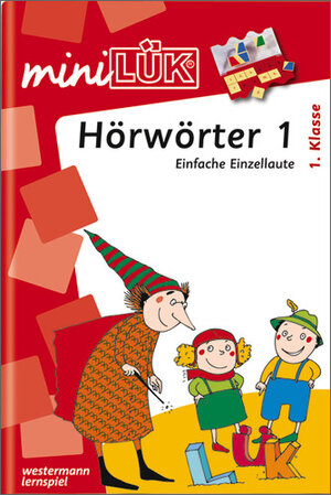 miniLÜK: Einfache Einzellaute: Buchstaben- und Lautestadion 1.Klasse: Buchstaben- und Lautestation. 1. Klasse