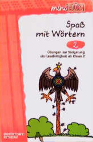 Buchcover miniLÜK Spass mit Wörtern | U Klein | EAN 9783894141660 | ISBN 3-89414-166-2 | ISBN 978-3-89414-166-0