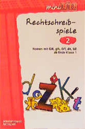 Buchcover LÜK-mini Rechtschreibspiele | Heinz Vogel | EAN 9783894141929 | ISBN 3-89414-192-1 | ISBN 978-3-89414-192-9