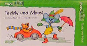 Buchcover LÜK-mini Teddy und Mausi | Michael Junga | EAN 9783894143251 | ISBN 3-89414-325-8 | ISBN 978-3-89414-325-1
