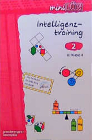 Buchcover miniLÜK Intelligenztraining | Heinz Vogel | EAN 9783894143428 | ISBN 3-89414-342-8 | ISBN 978-3-89414-342-8