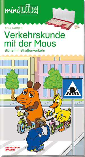 miniLÜK: Verkehrskunde mit der Maus 1: Sicher im Straßenverkehr für Kinder ab 5 Jahren