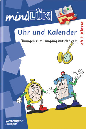 miniLÜK: Uhr und Kalender: ab Klasse 2: Übungen ab Klasse 2