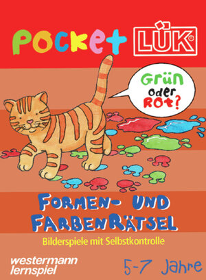 pocketLÜK: Formen/FarbenRätsel: 5-7 Jahre